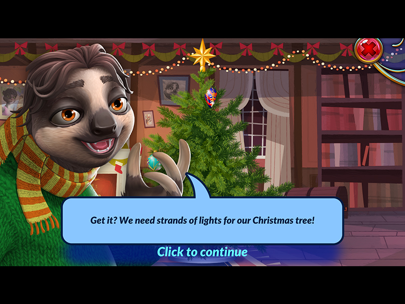 Shopping Clutter 5: Christmas Poetree screenshot 3