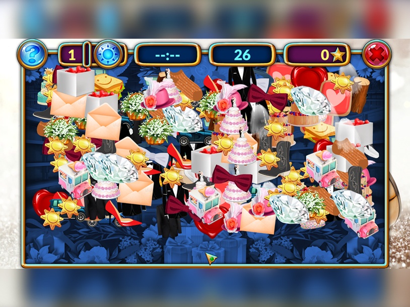 Shopping Clutter 9: Perfect Wedding screenshot 1