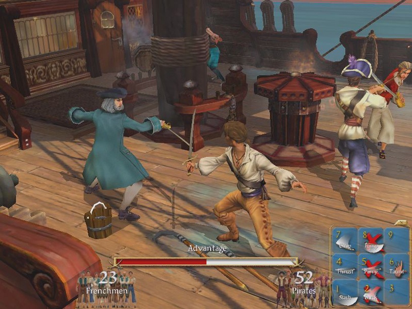 Sid Meier's Pirates! screenshot 1