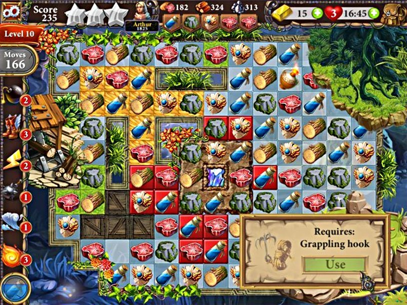 Silver Tale screenshot 1