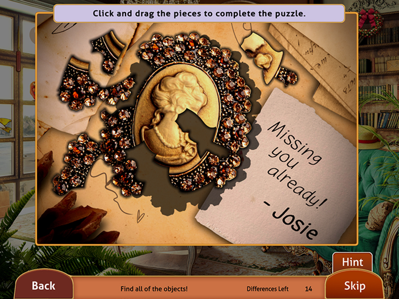 Silverwood Bay: An Eleanor Grey Mystery CE screenshot 3