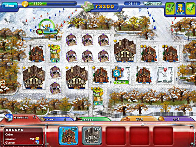 Ski Resort Mogul screenshot 1