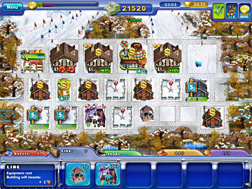 Ski Resort Mogul screenshot 2