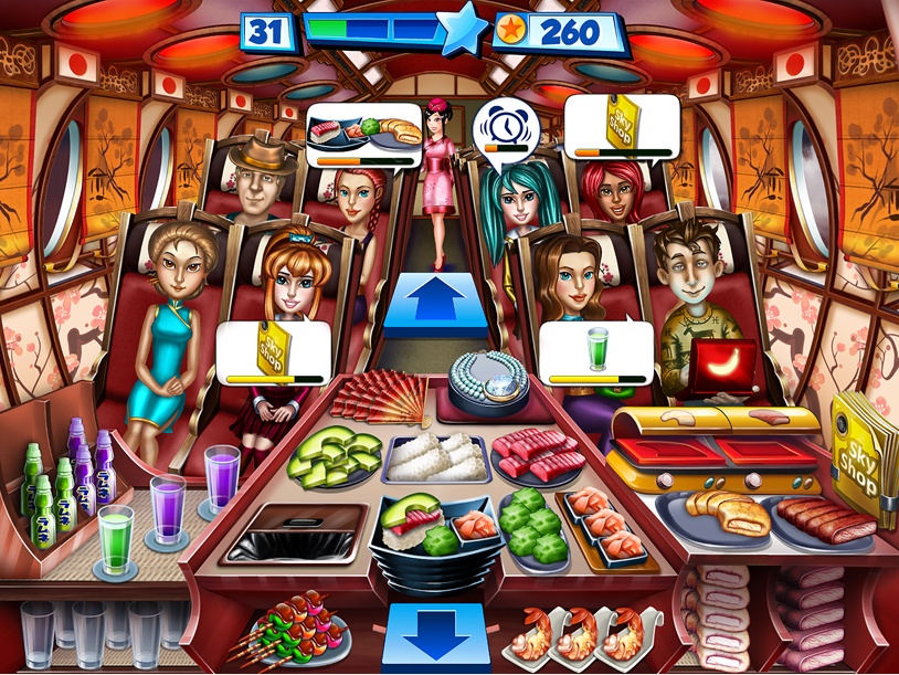 Sky Crew Platinum Edition screenshot 1