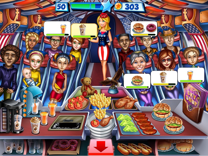 Sky Crew Platinum Edition screenshot 2
