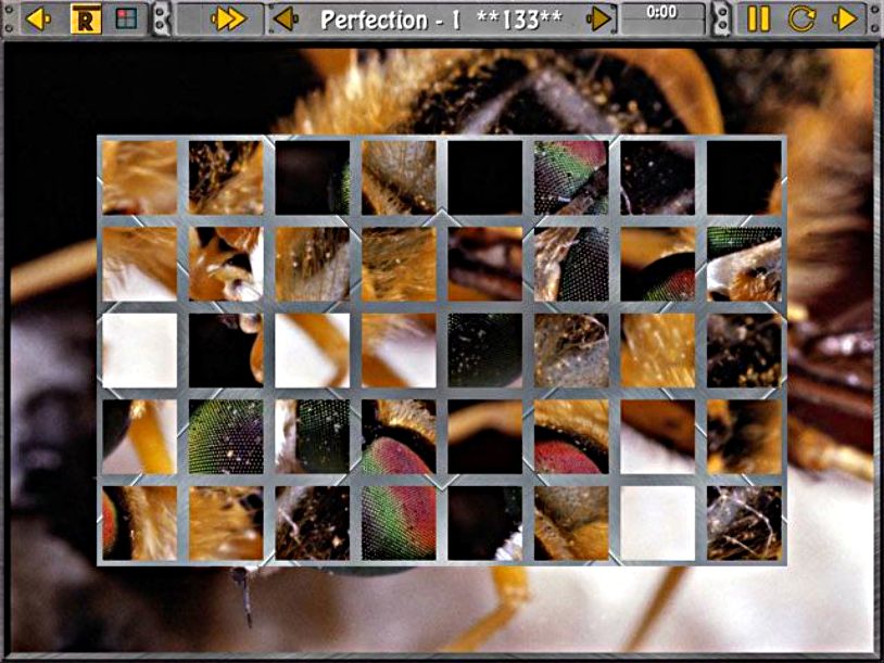 Sliders & Other Square Jigsaw Puzzles screenshot 1