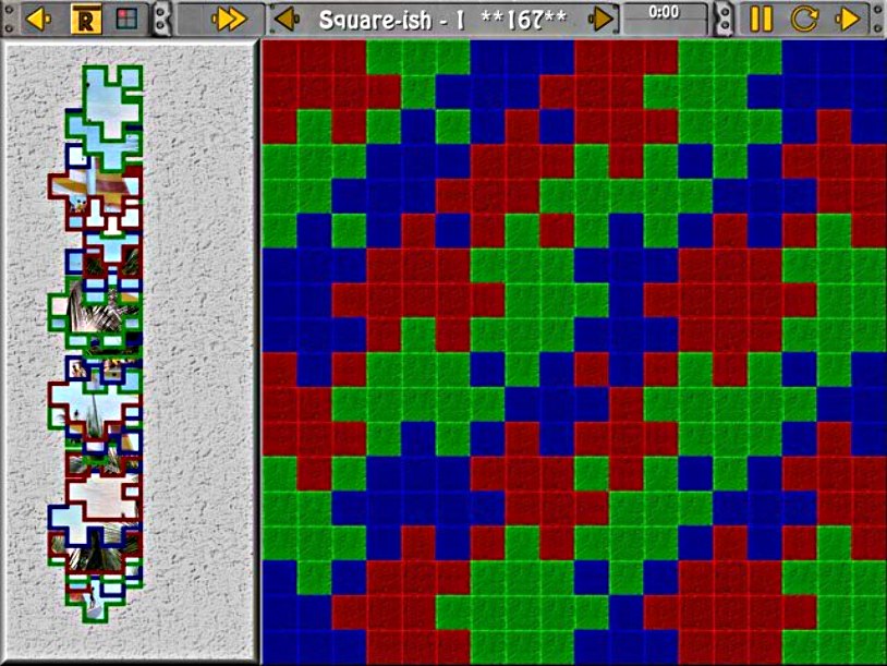 Sliders & Other Square Jigsaw Puzzles screenshot 2