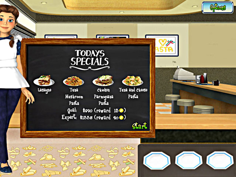 Smiling Pasta screenshot 1