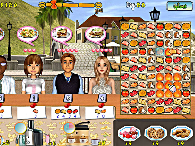 Smiling Pasta screenshot 2