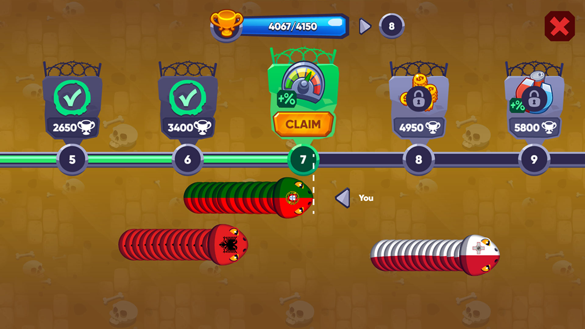 SnakeArea.io screenshot 5
