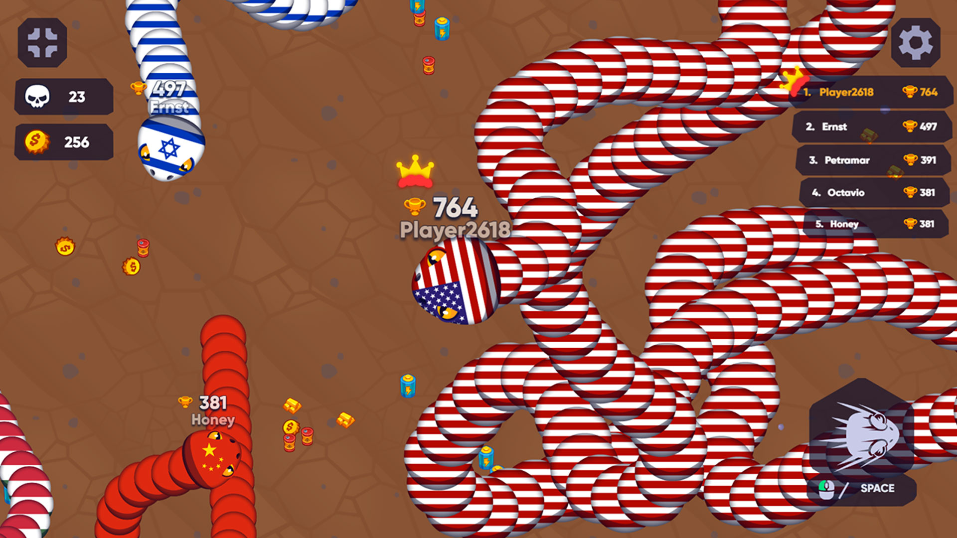 SnakeArea.io screenshot 4