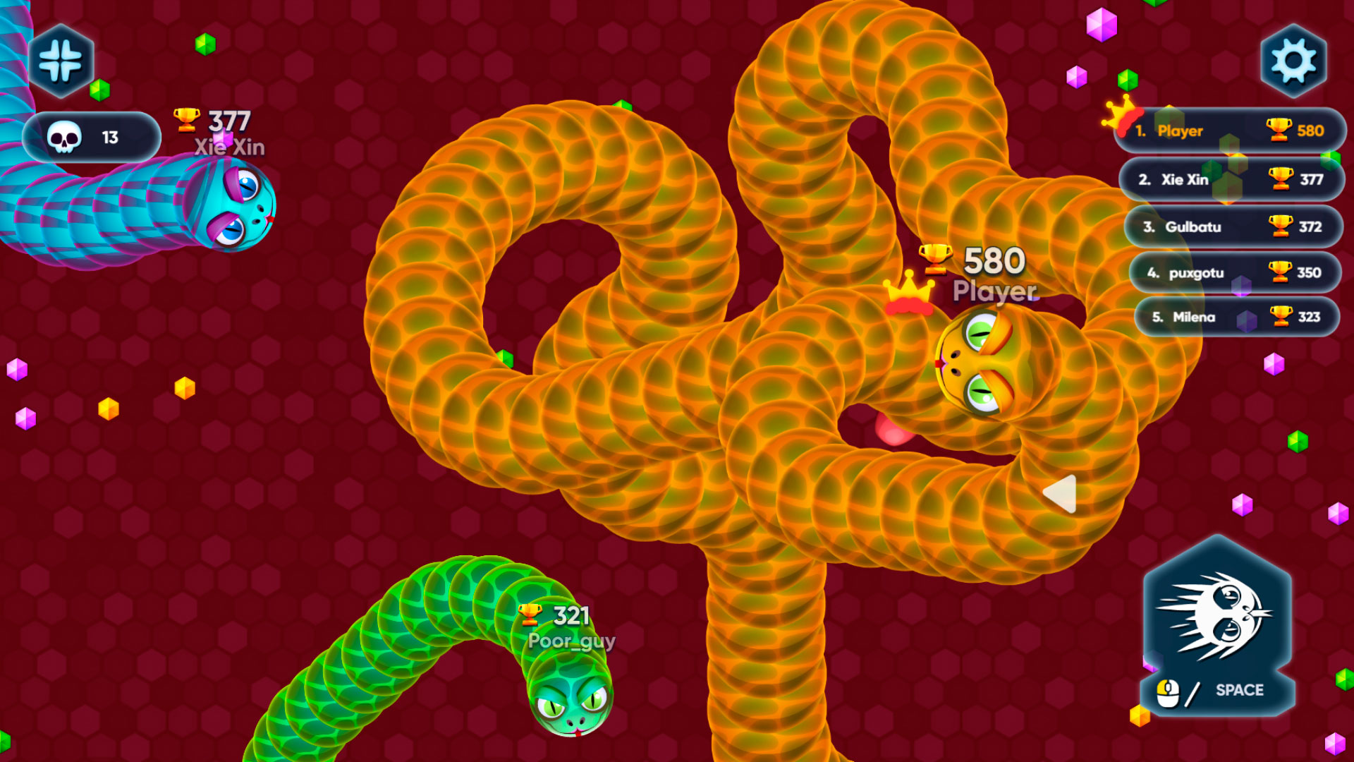 Snaking.io screenshot 4