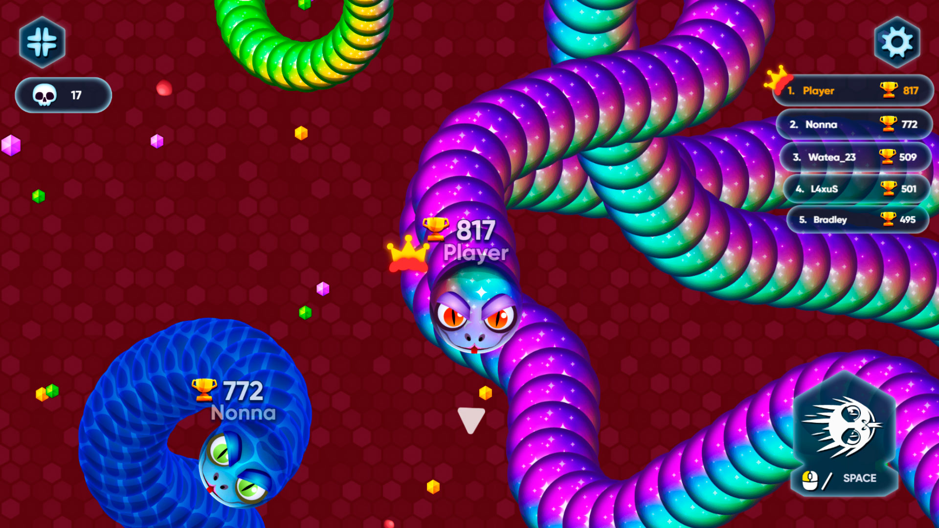 Snaking.io screenshot 5