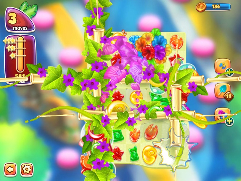 Snoopy Snails screenshot 1