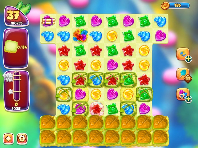 Snoopy Snails screenshot 2