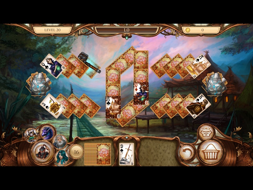 Snow White Solitaire - Legacy of Dwarves screenshot 1