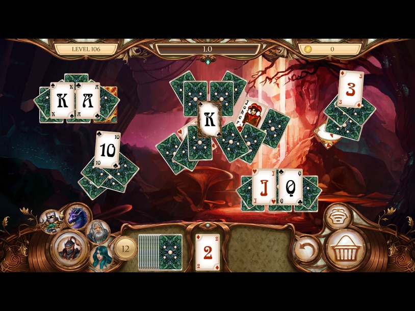 Snow White Solitaire - Legacy of Dwarves screenshot 2