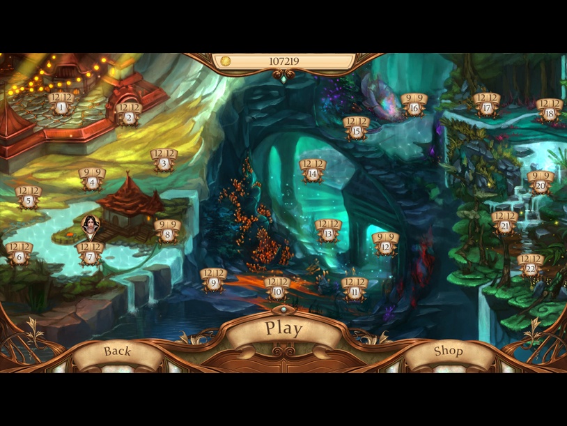 Snow White Solitaire - Legacy of Dwarves screenshot 3