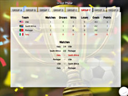 Soccer Cup Solitaire screenshot 1