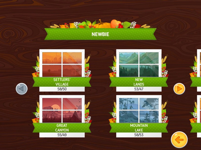 Solitaire - Match 2 Cards - Thanksgiving Day screenshot 3