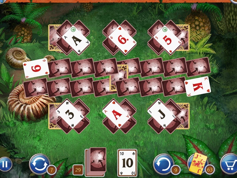 Solitaire - Ted and P.E.T screenshot 1