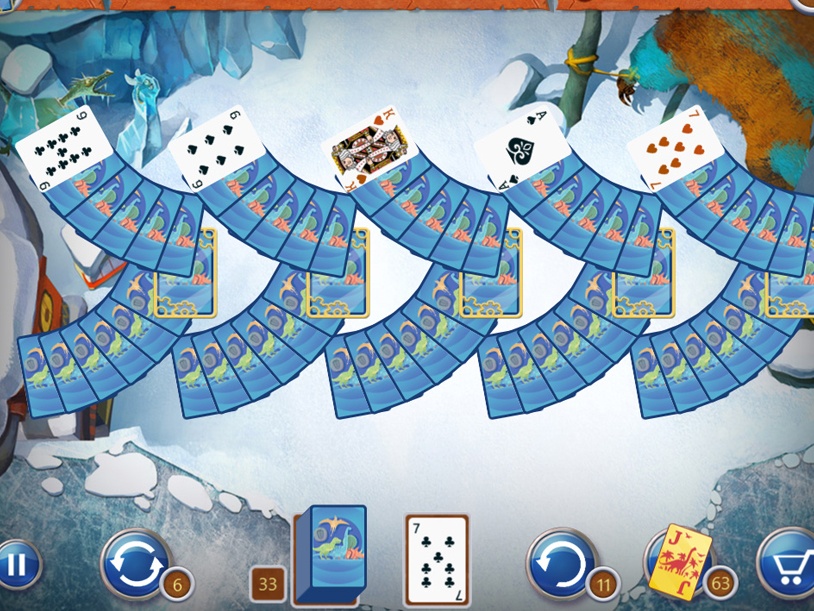 Solitaire - Ted and P.E.T screenshot 2