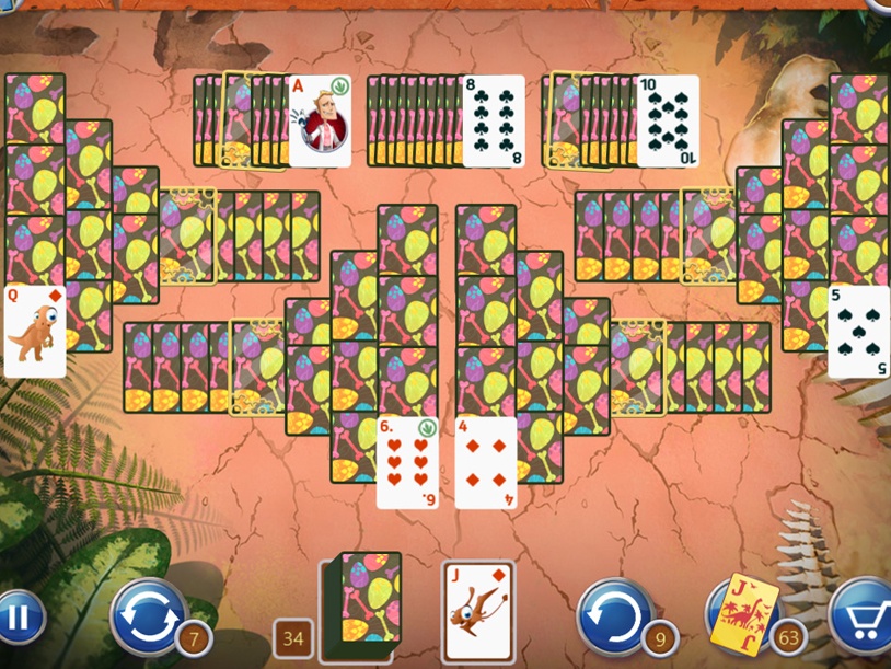 Solitaire - Ted and P.E.T screenshot 3
