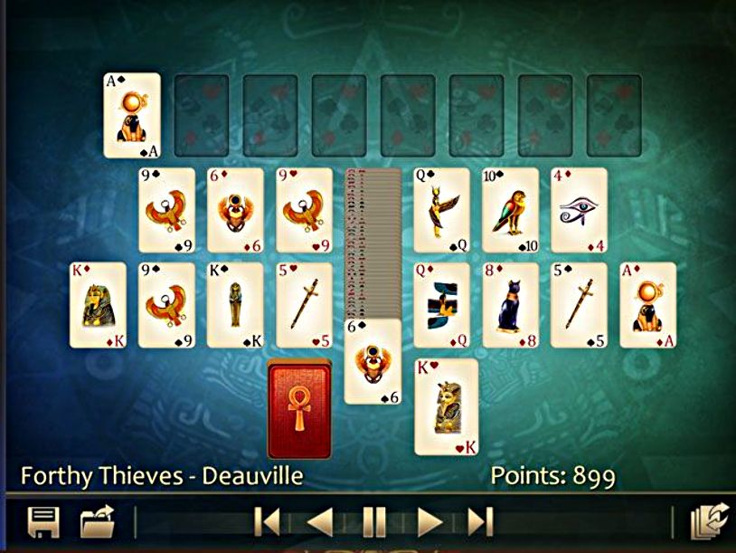 Solitaire 220 Plus screenshot 2