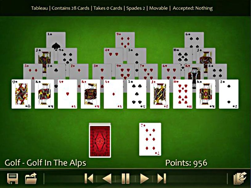 Solitaire 220 Plus screenshot 3
