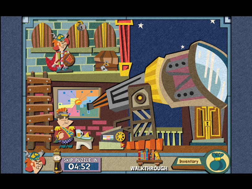 Solitaire Adventures of Valentin the Valiant Viking screenshot 2