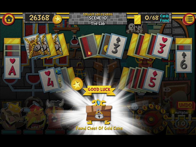 Solitaire Adventures of Valentin the Valiant Viking screenshot 3