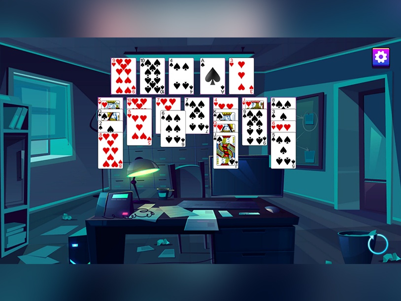Solitaire After Hours screenshot 1