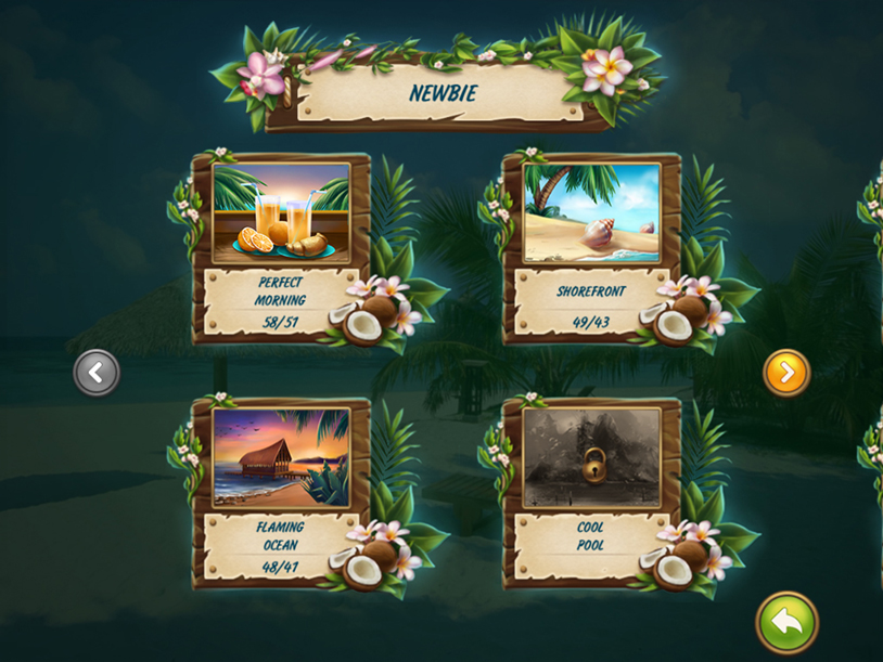 Solitaire Beach Season - A Vacation Time screenshot 3
