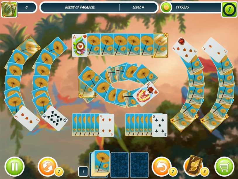 Solitaire: Beach Season 2 screenshot 1
