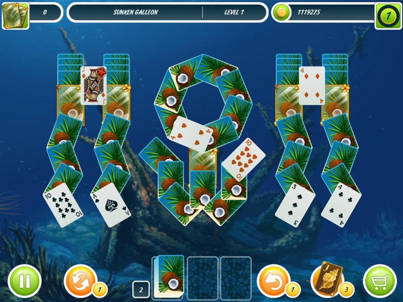 Solitaire: Beach Season 2 screenshot 2