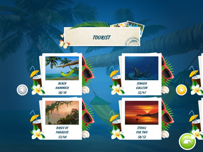 Solitaire: Beach Season 2 screenshot 3