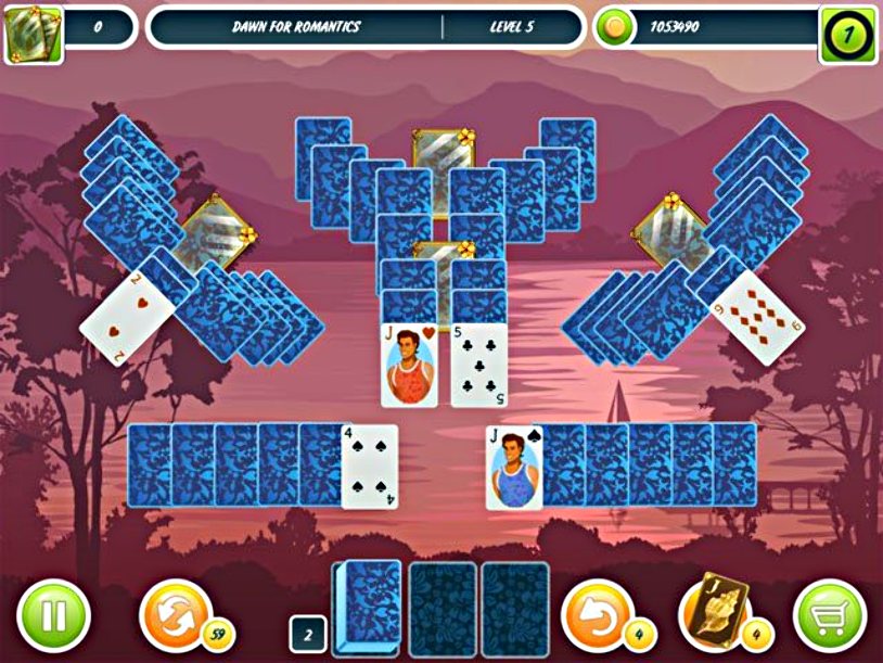 Solitaire: Beach Season screenshot 1