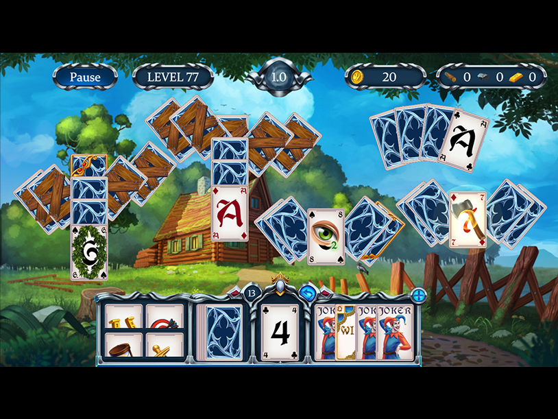 Solitaire Call of Honor screenshot 1