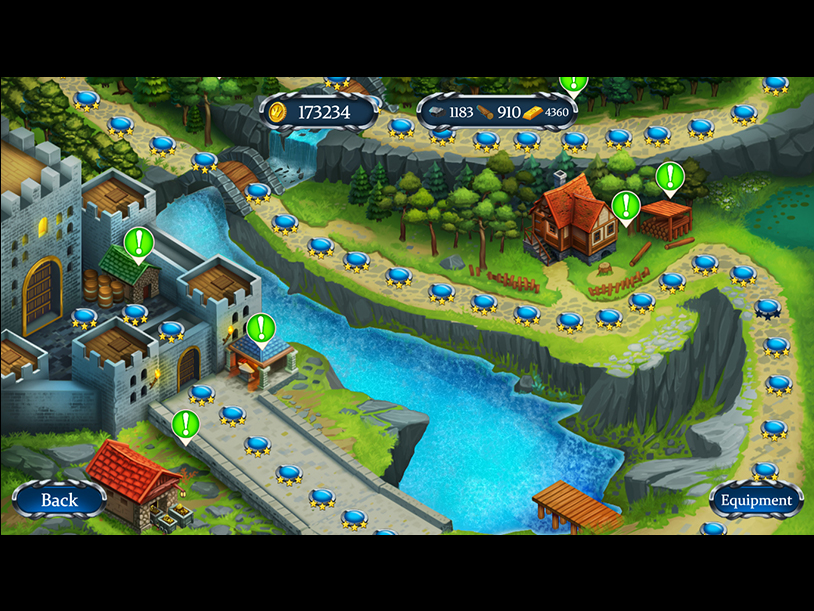 Solitaire Call of Honor screenshot 3