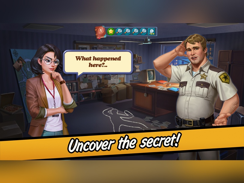Solitaire Crime Stories: Chapter 1 screenshot 3
