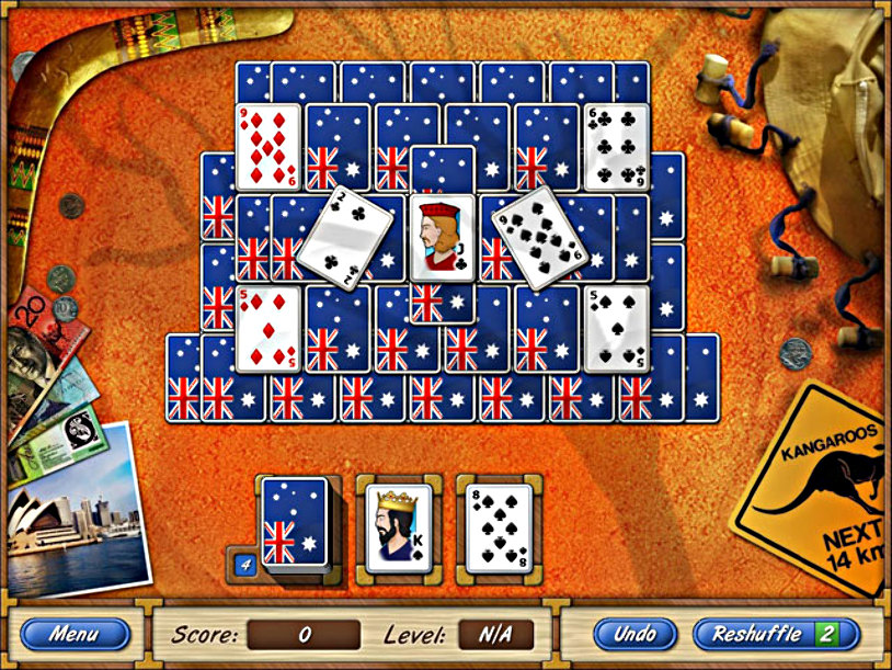 Solitaire Cruise screenshot 1