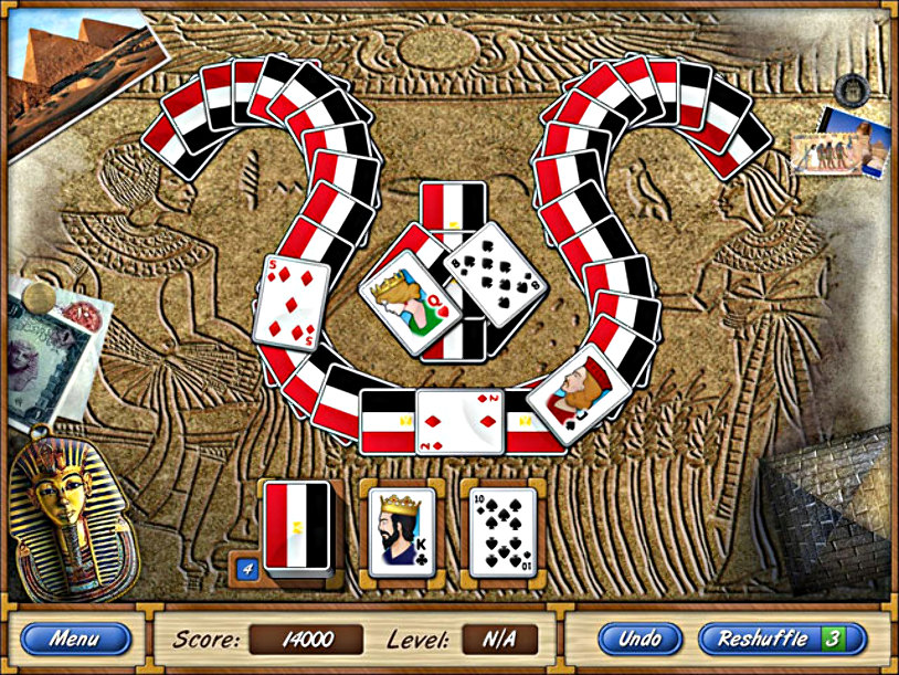 Solitaire Cruise screenshot 2