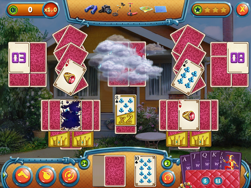 Solitaire Detective 2 - Accidental Witness screenshot 2