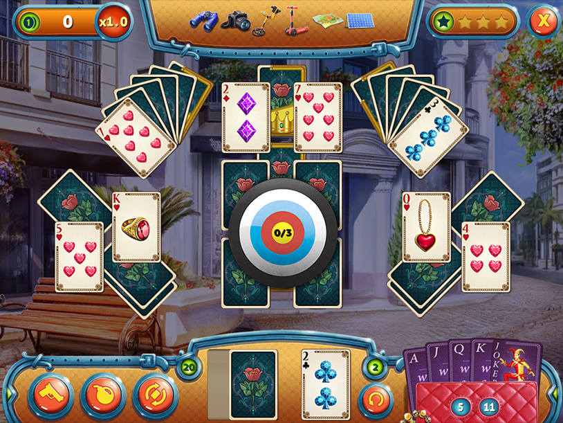 Solitaire Detective 2 - Accidental Witness screenshot 3