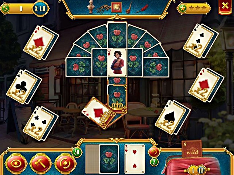 Solitaire Detective: The Frame-Up screenshot 1