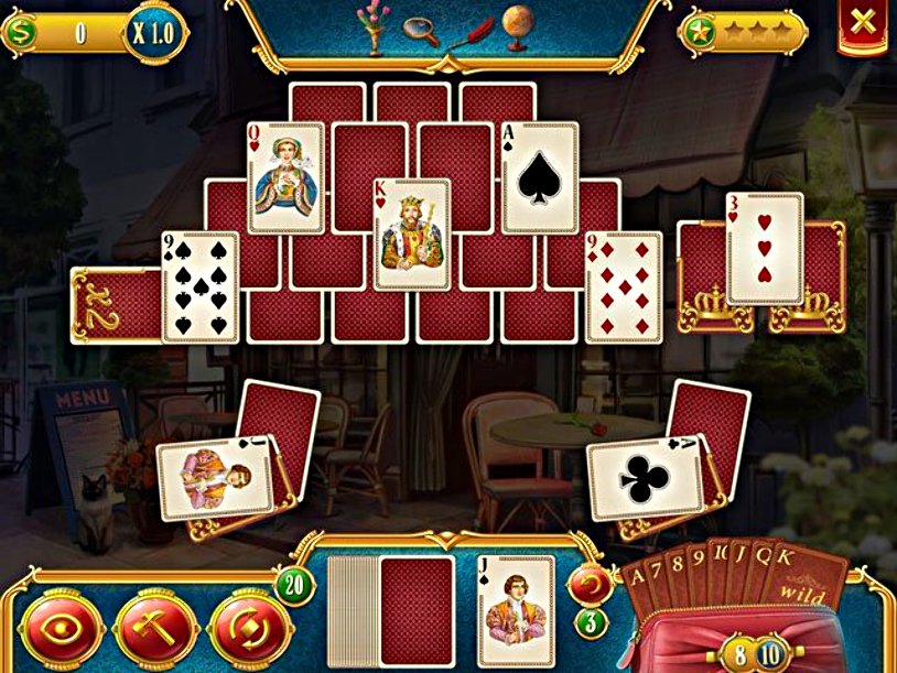 Solitaire Detective: The Frame-Up screenshot 2