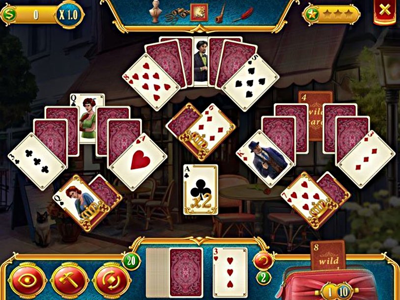 Solitaire Detective: The Frame-Up screenshot 3