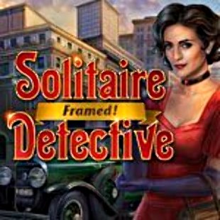 Solitaire Detective: The Frame-Up