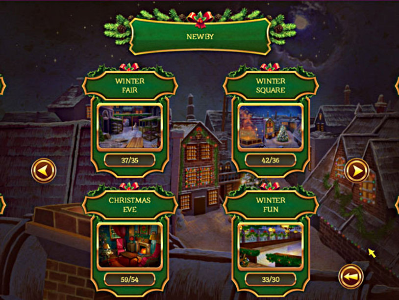 Solitaire Game Christmas screenshot 2