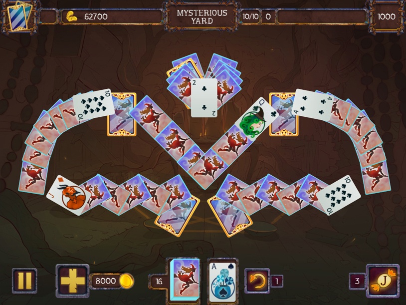 Solitaire Game Halloween 2 screenshot 3